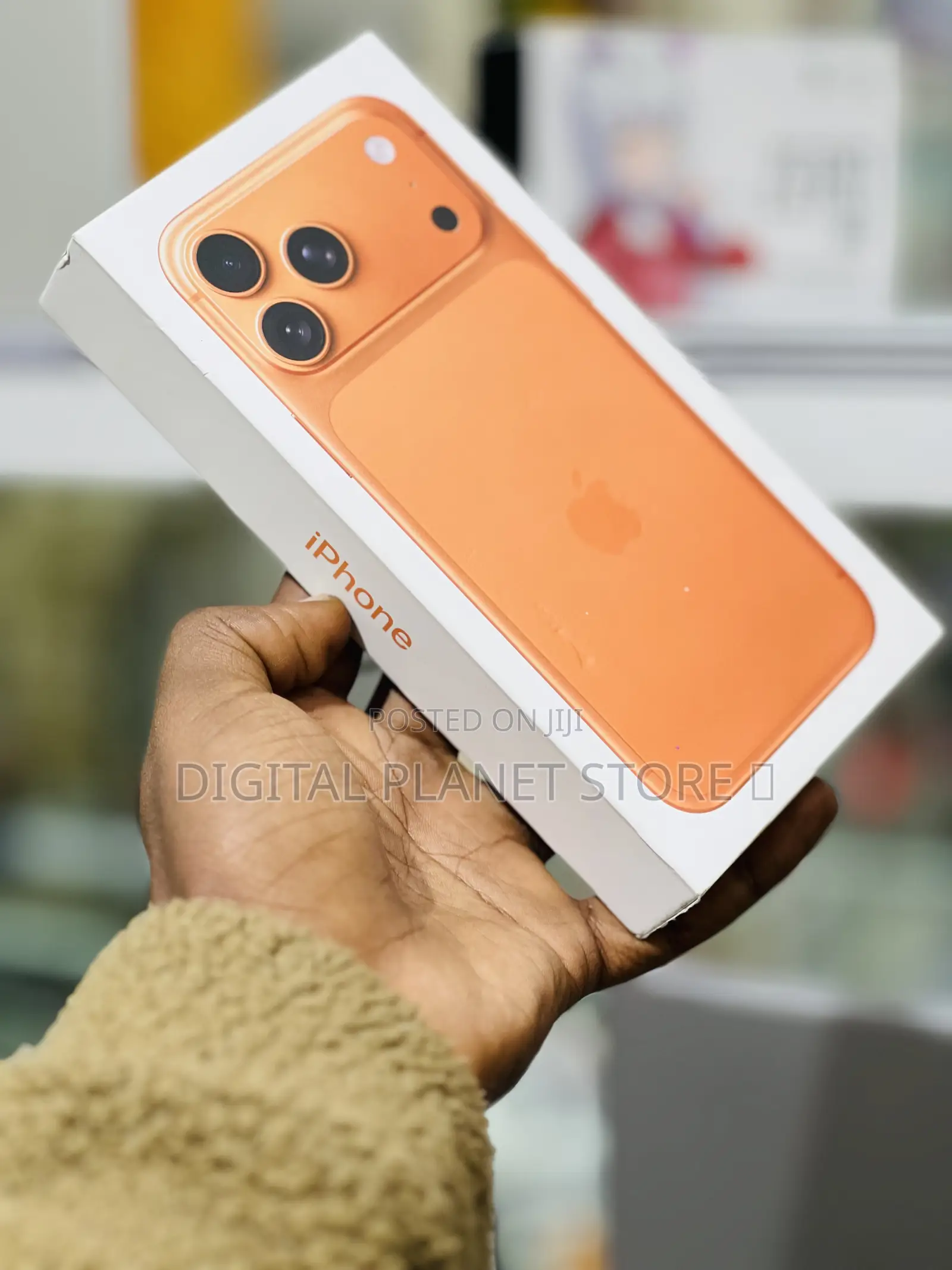 New Apple iPhone 17 Pro Max 256 GB Orange