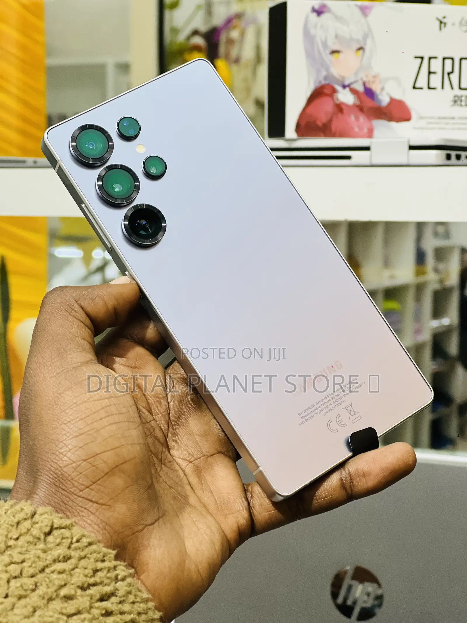 New Samsung Galaxy S25 Ultra 256 GB