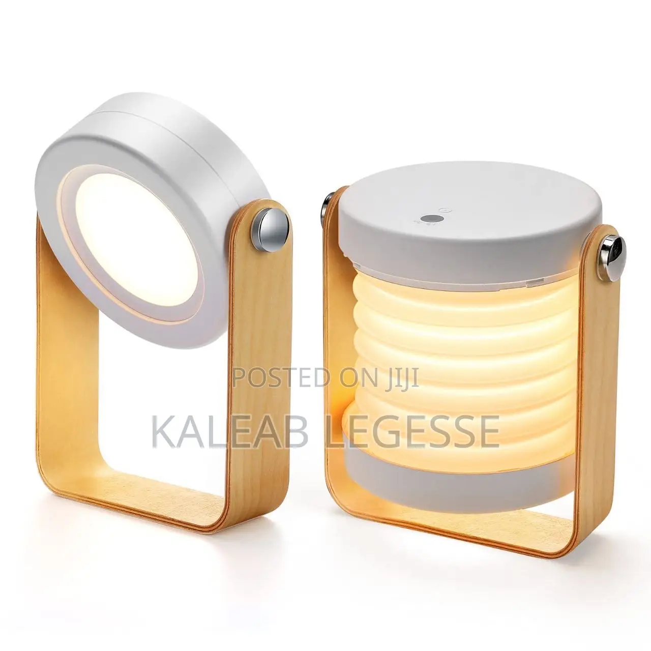 Foldable Led Bedside Table Lamp