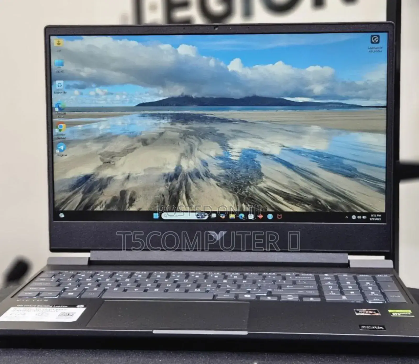 New Laptop HP Victus 15 16GB AMD Ryzen 7 SSD 512GB