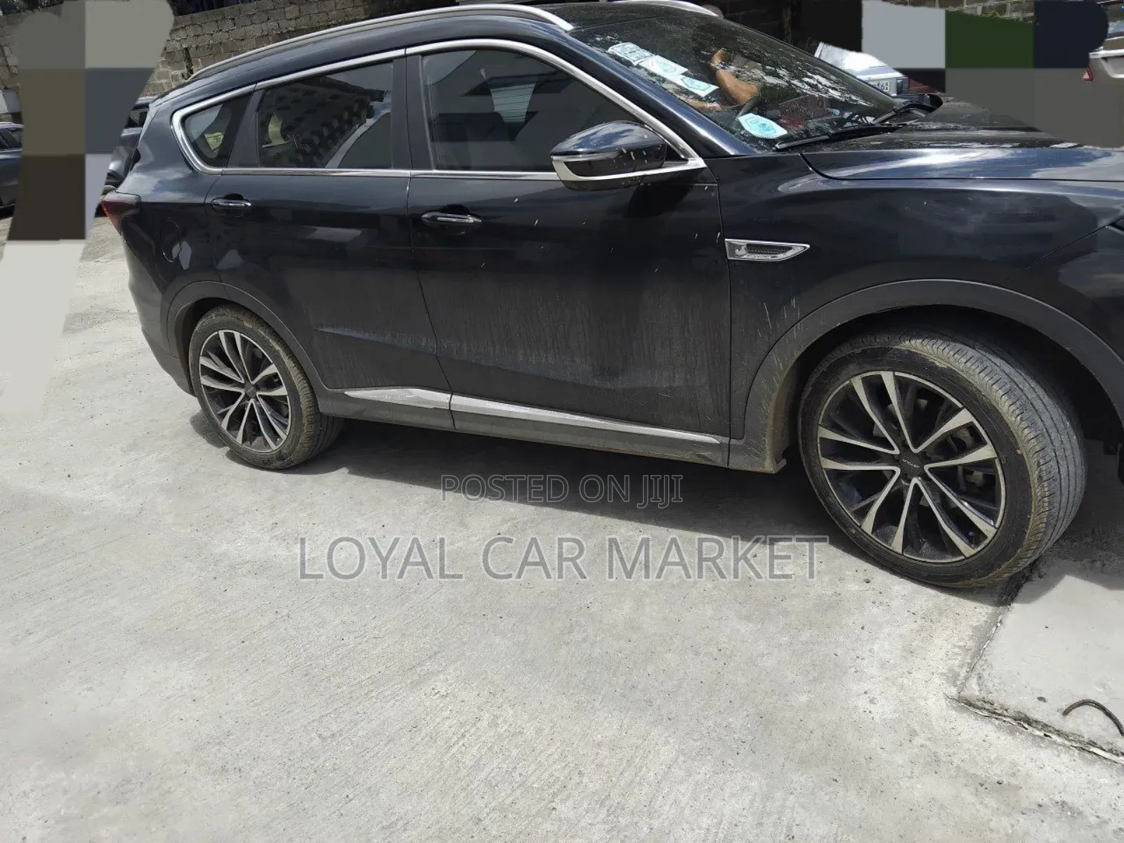 Jetour X70 Plus 2023 Black