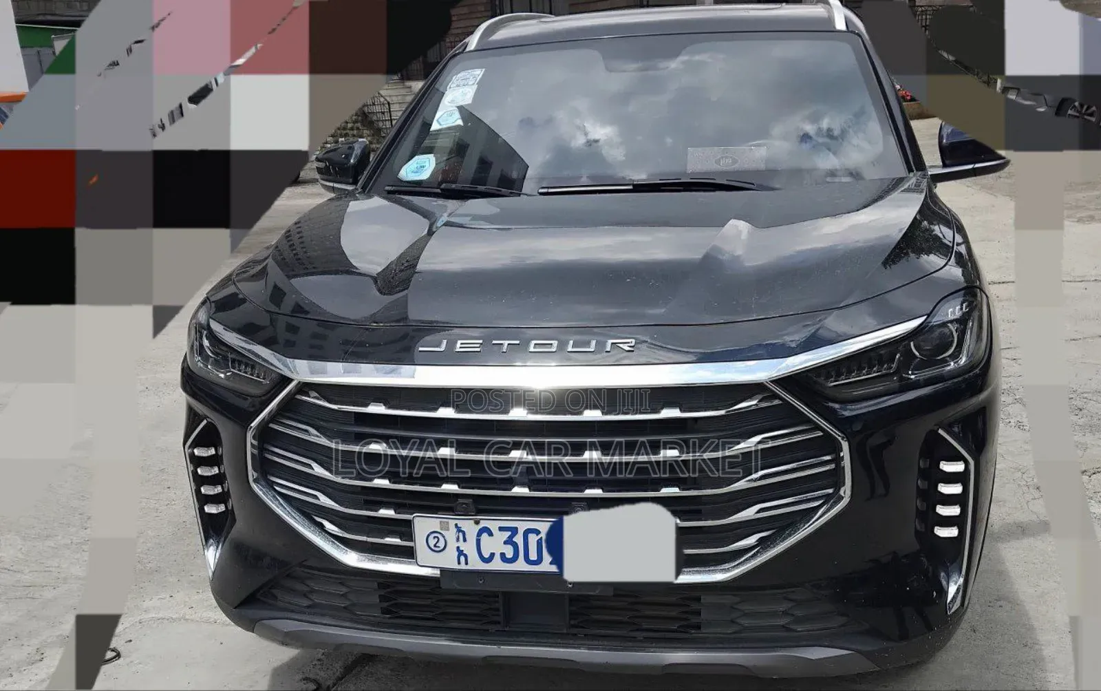 Jetour X70 Plus 2023 Black