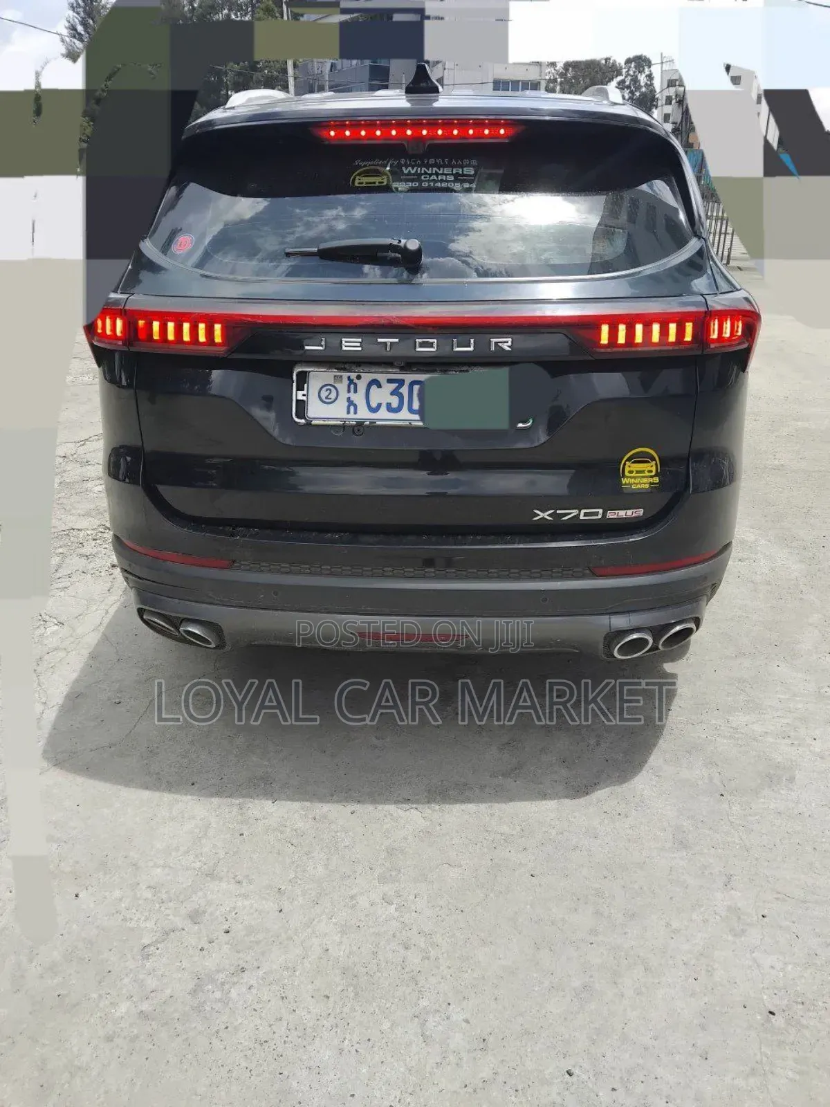 Jetour X70 Plus 2023 Black