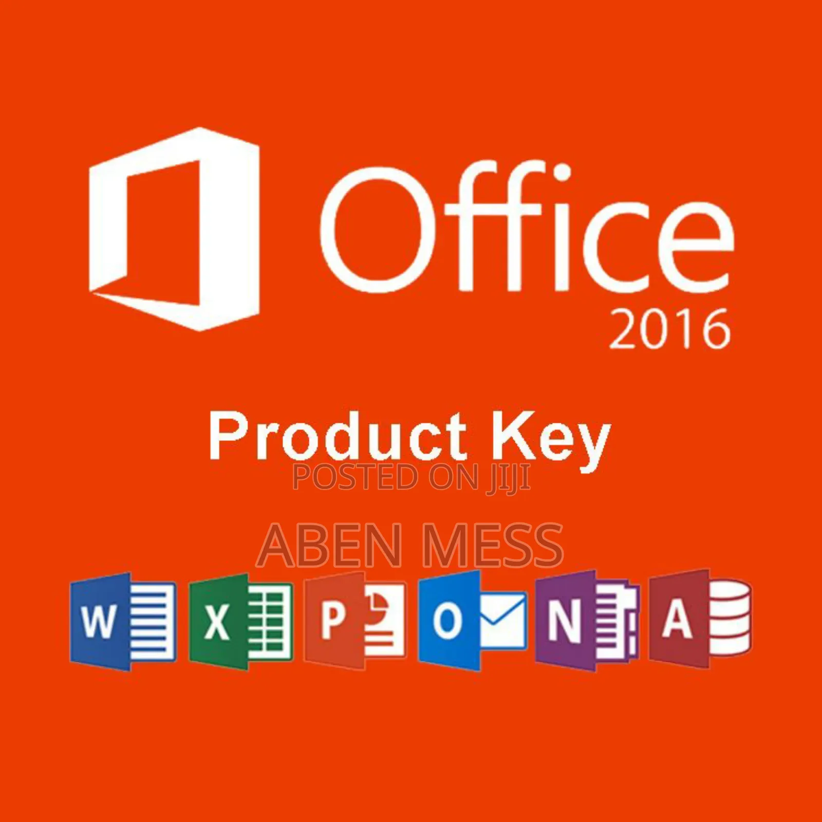 Microsoft Office 2016 + Product Key