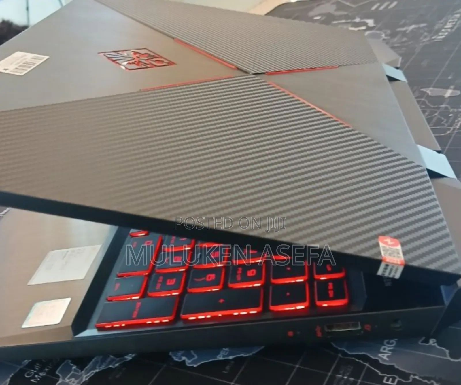 New Laptop HP Omen X 16GB Intel Core I7 SSD 512GB