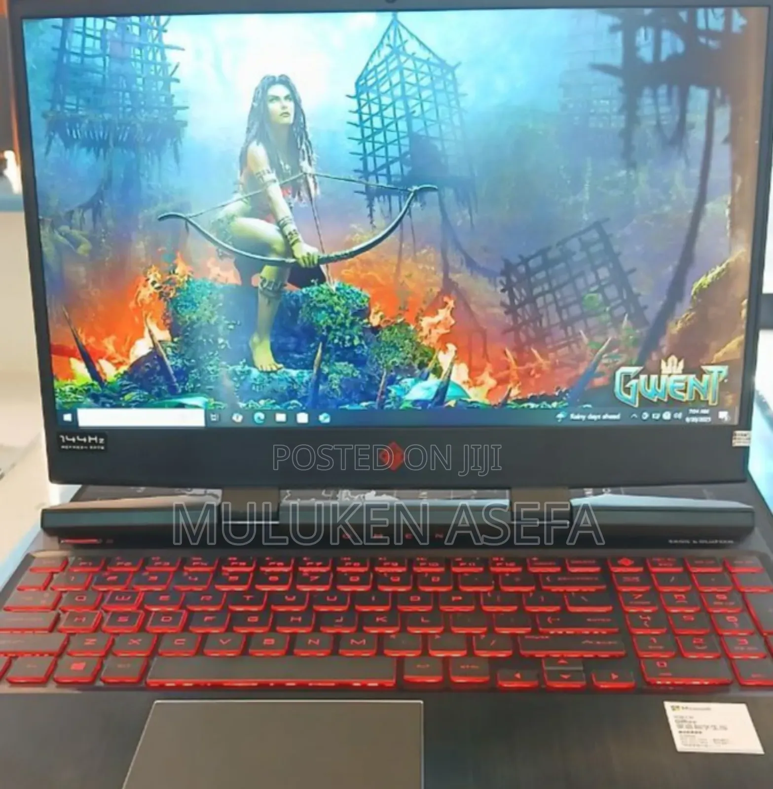 New Laptop HP Omen X 16GB Intel Core I7 SSD 512GB