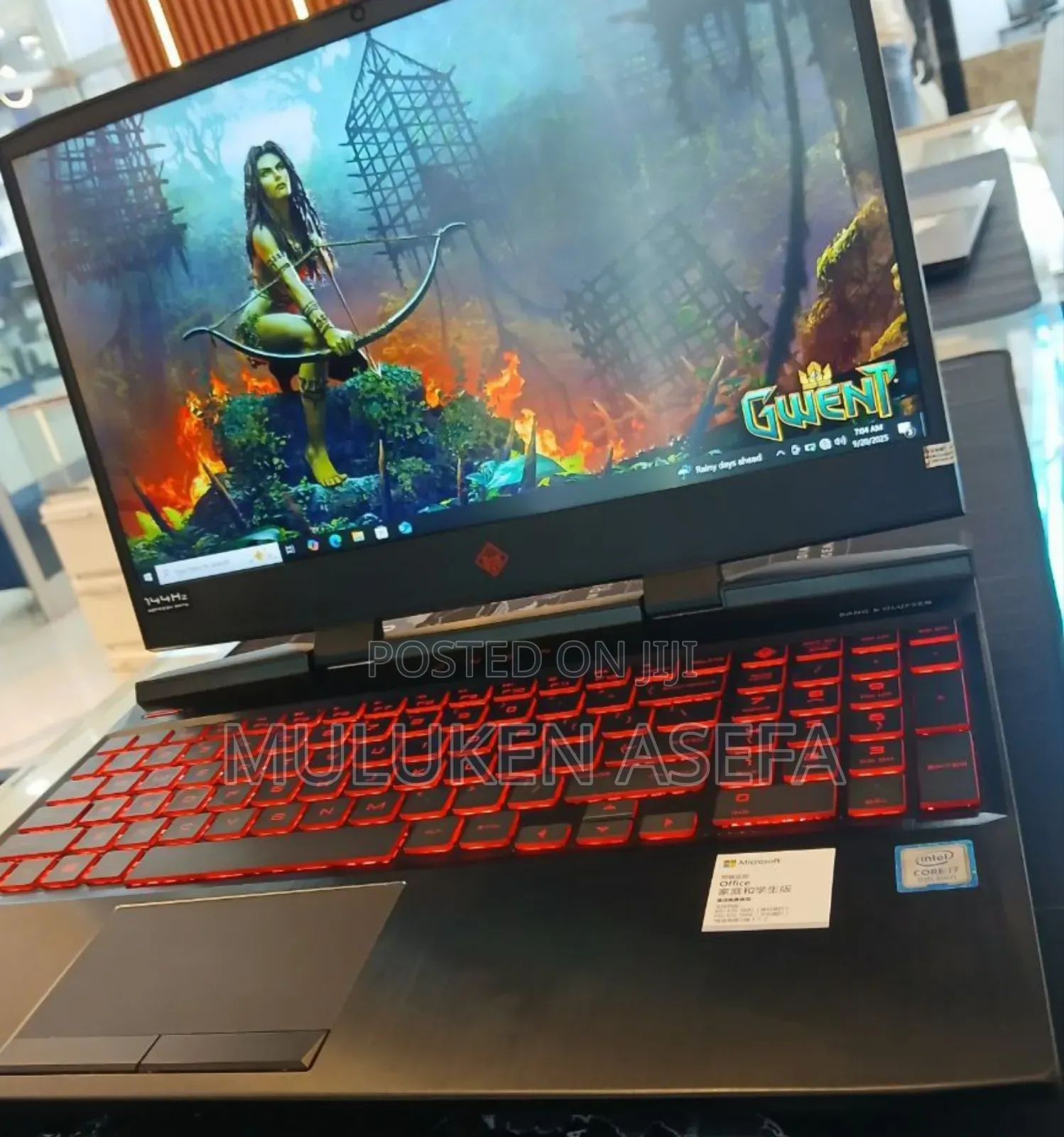 New Laptop HP Omen X 16GB Intel Core I7 SSD 512GB