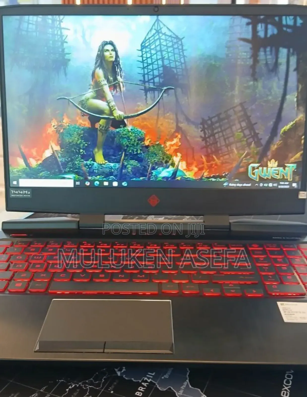 New Laptop HP Omen X 16GB Intel Core I7 SSD 512GB