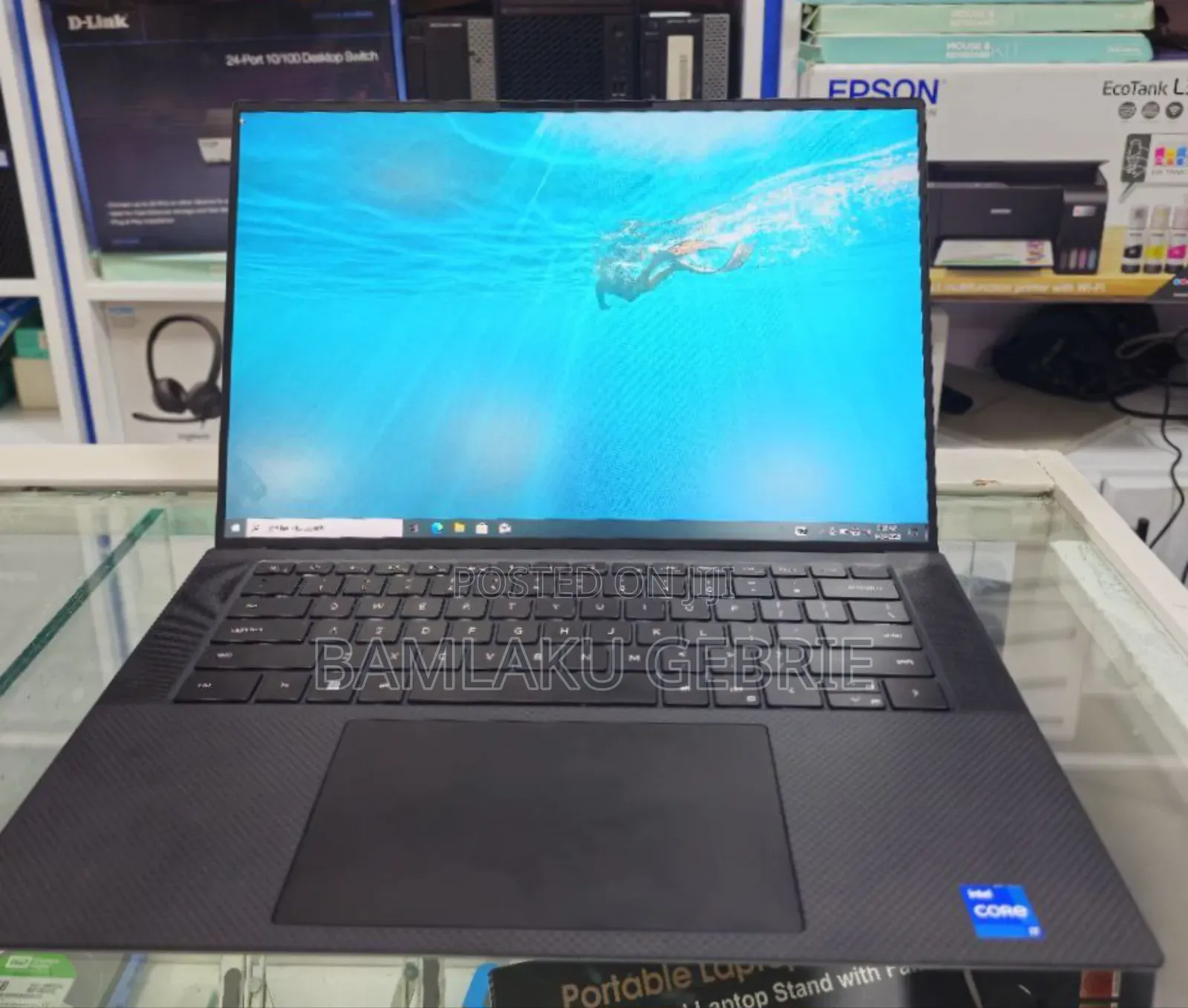 New Laptop Dell Precision 5570 32GB Intel Core I7 SSD 512GB