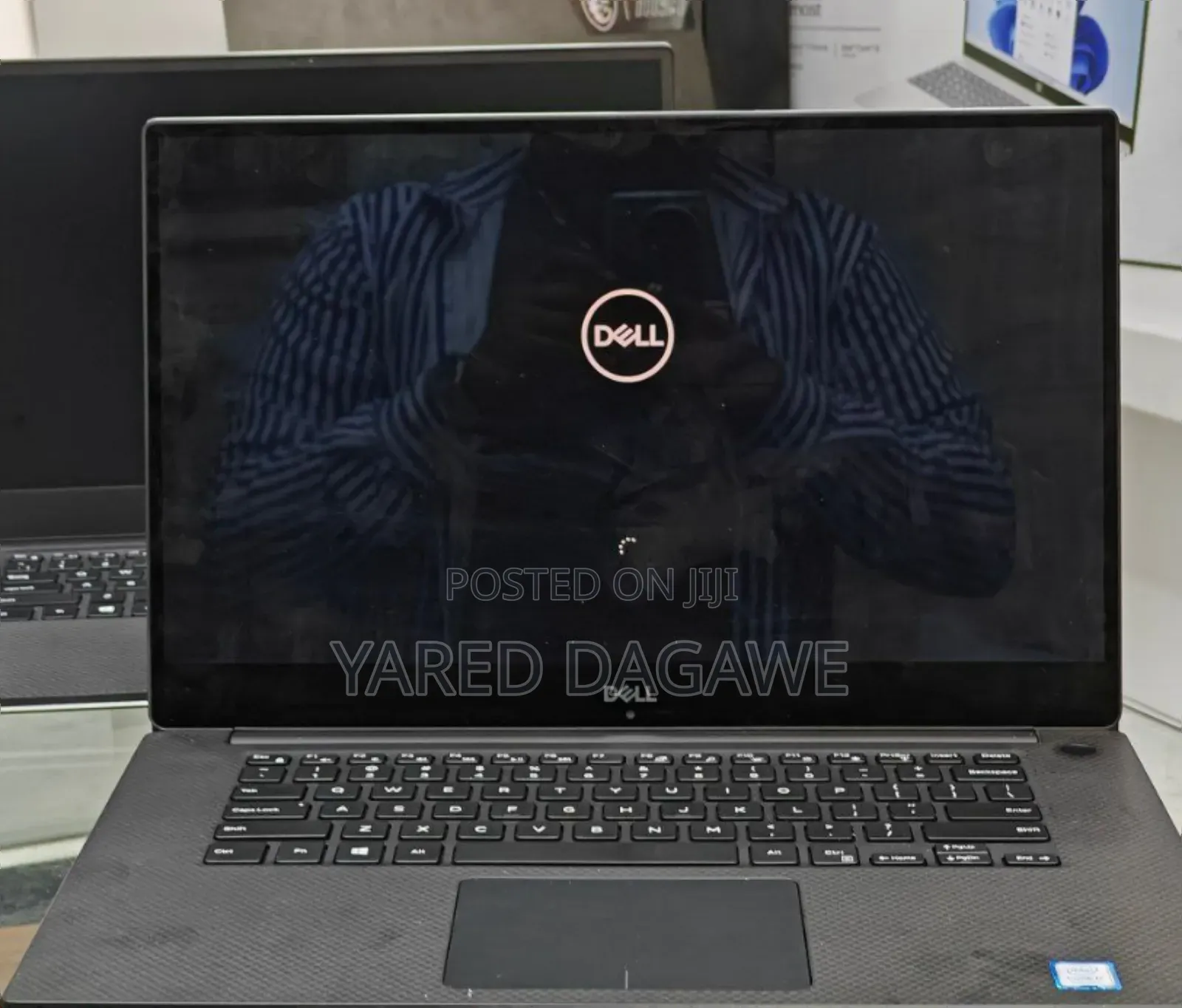New Laptop Dell XPS 15 16GB Intel Core I7 SSD 512GB