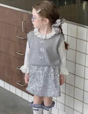 Stylish 3 Piece Grey Clothing Set