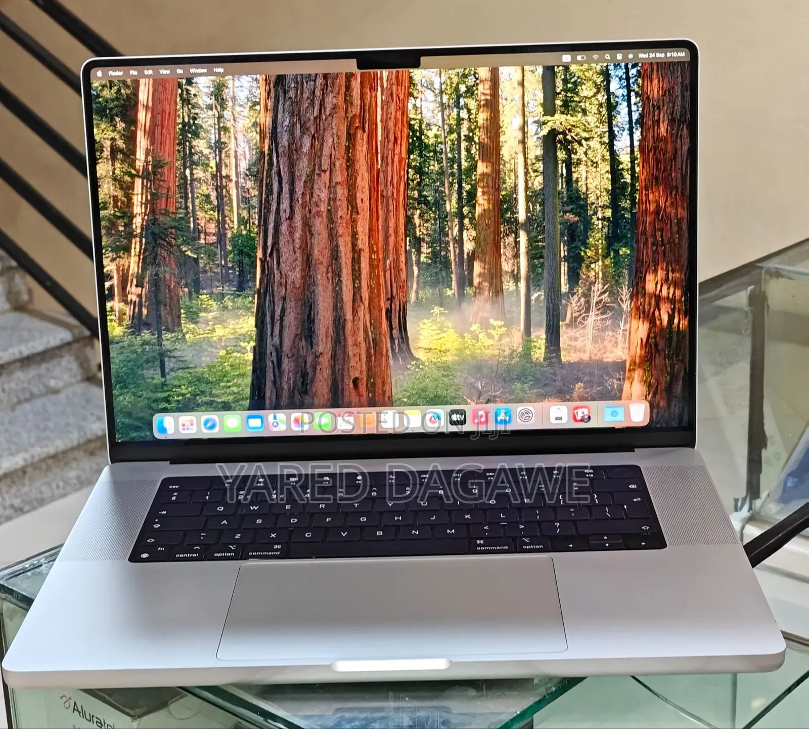 New Laptop Apple MacBook Pro M1 16GB Apple M1 Pro SSD 1T