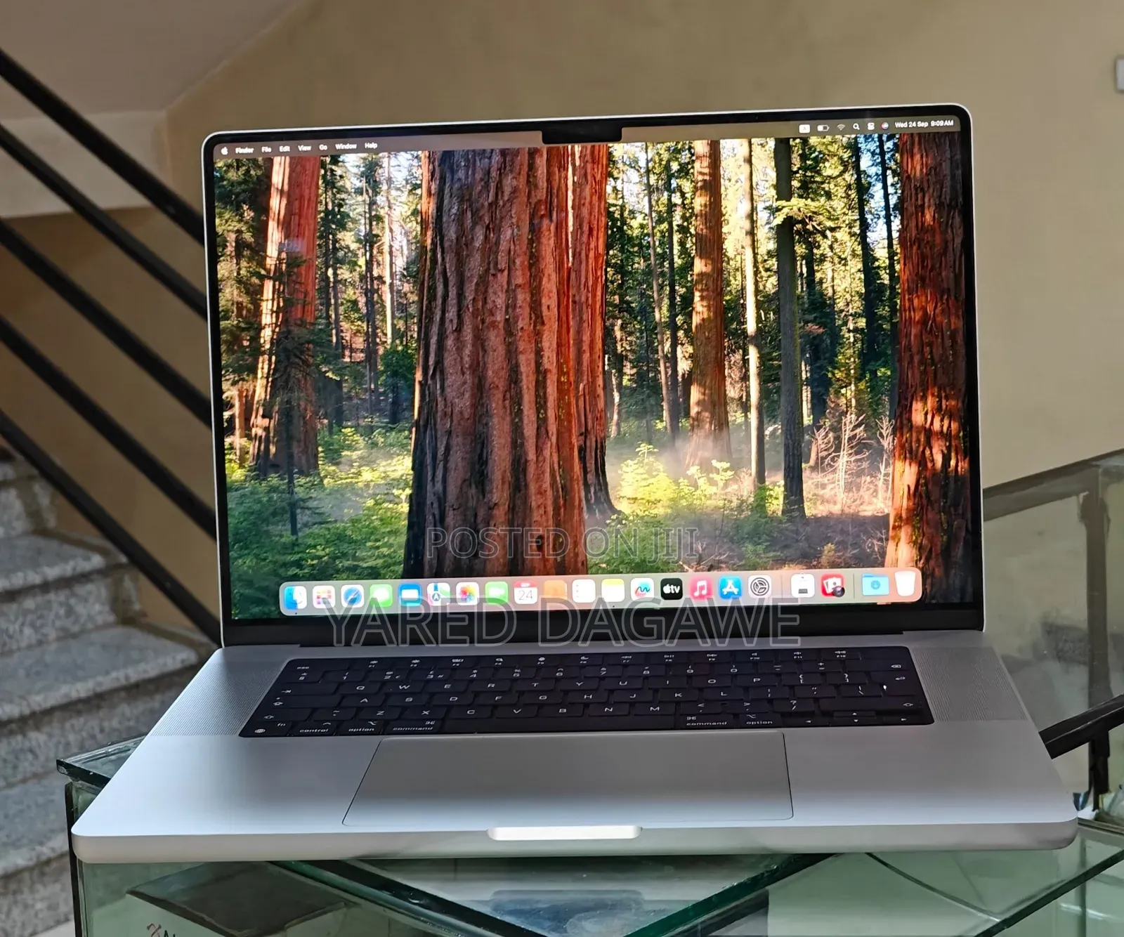 New Laptop Apple MacBook Pro M1 16GB Apple M1 Pro SSD 1T