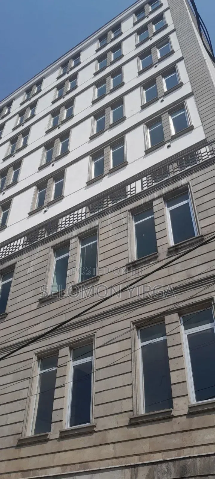 G+8ለትምርት ቤት ክራይ