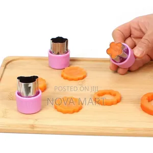 Vegetable and Fruit Shape Cutter