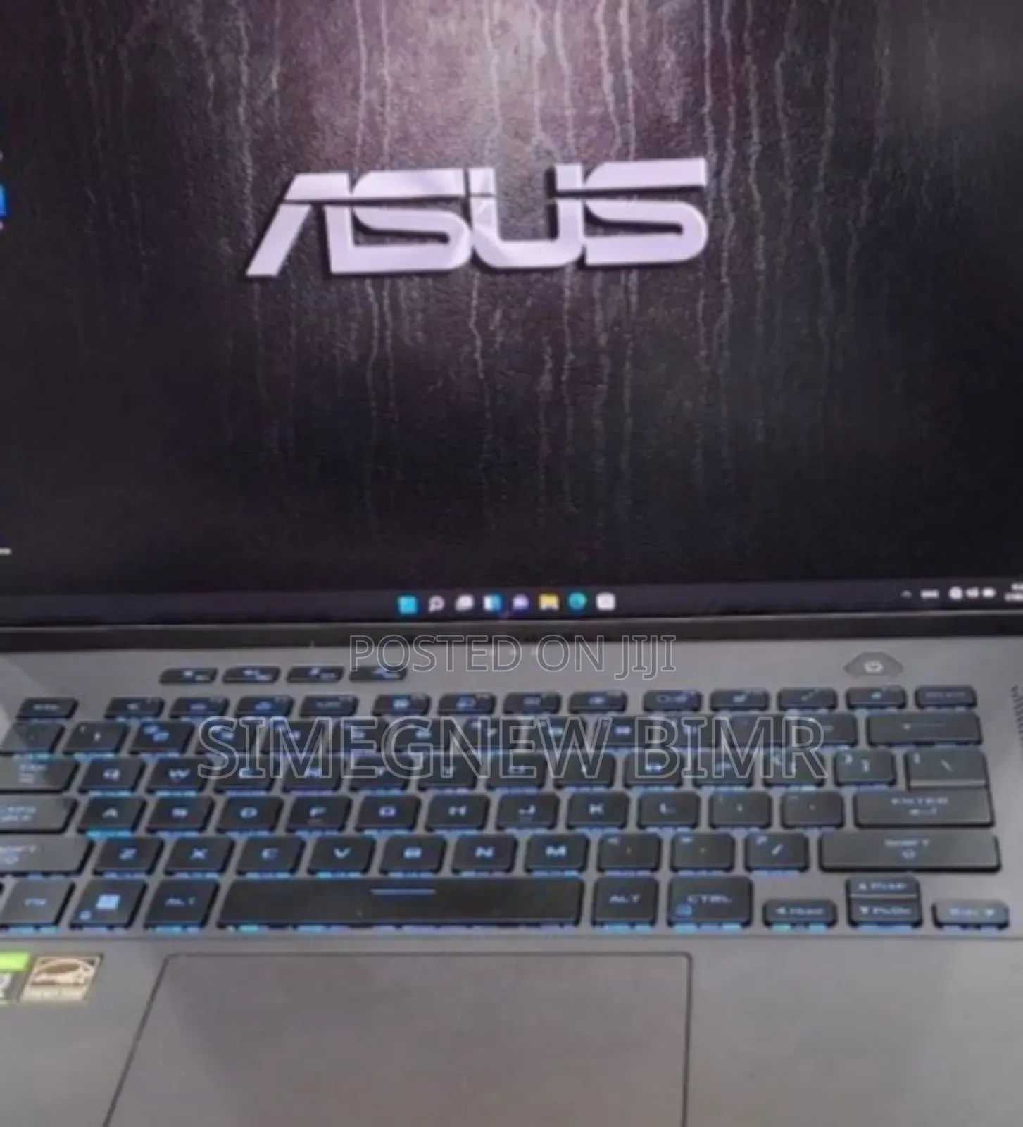 New Laptop Asus ROG Strix G15 16GB Intel Core I9 SSD 1T