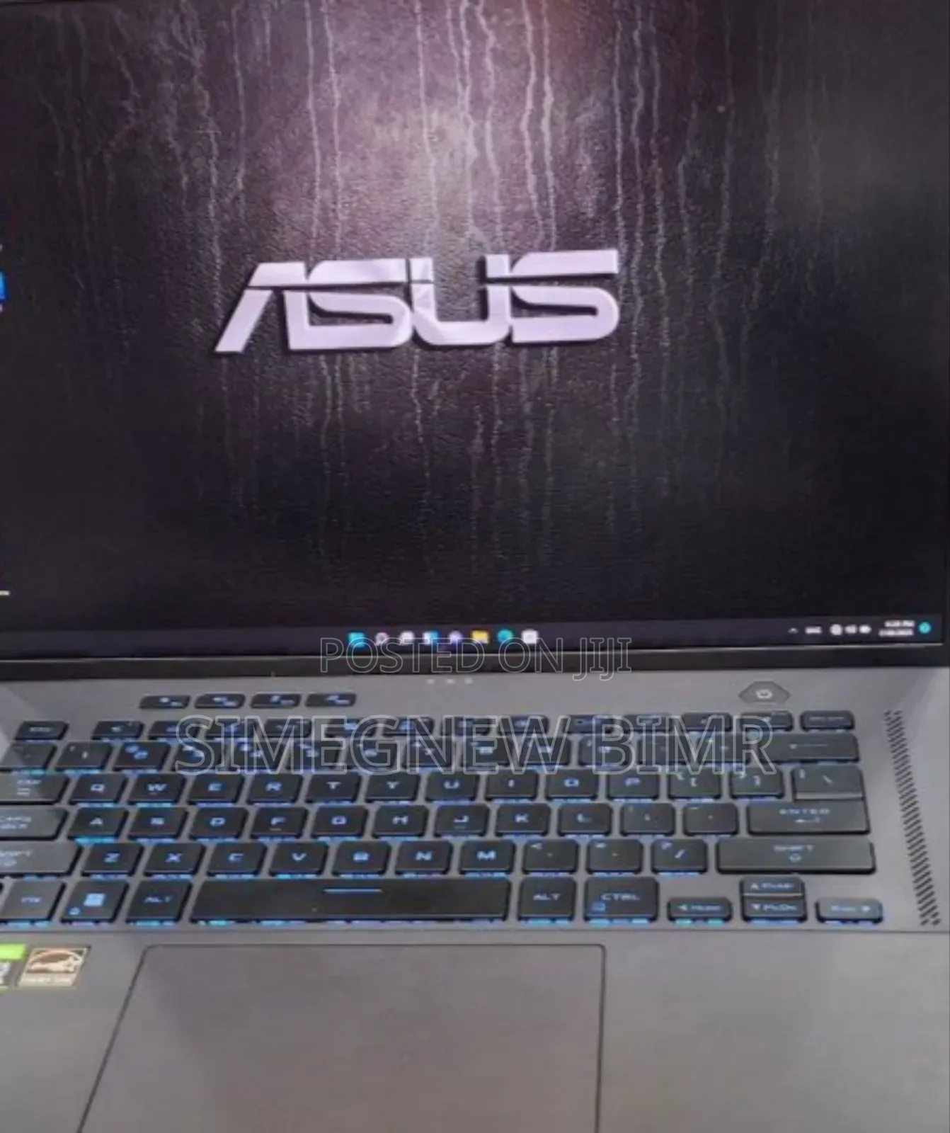 New Laptop Asus ROG Strix G15 16GB Intel Core I9 SSD 1T