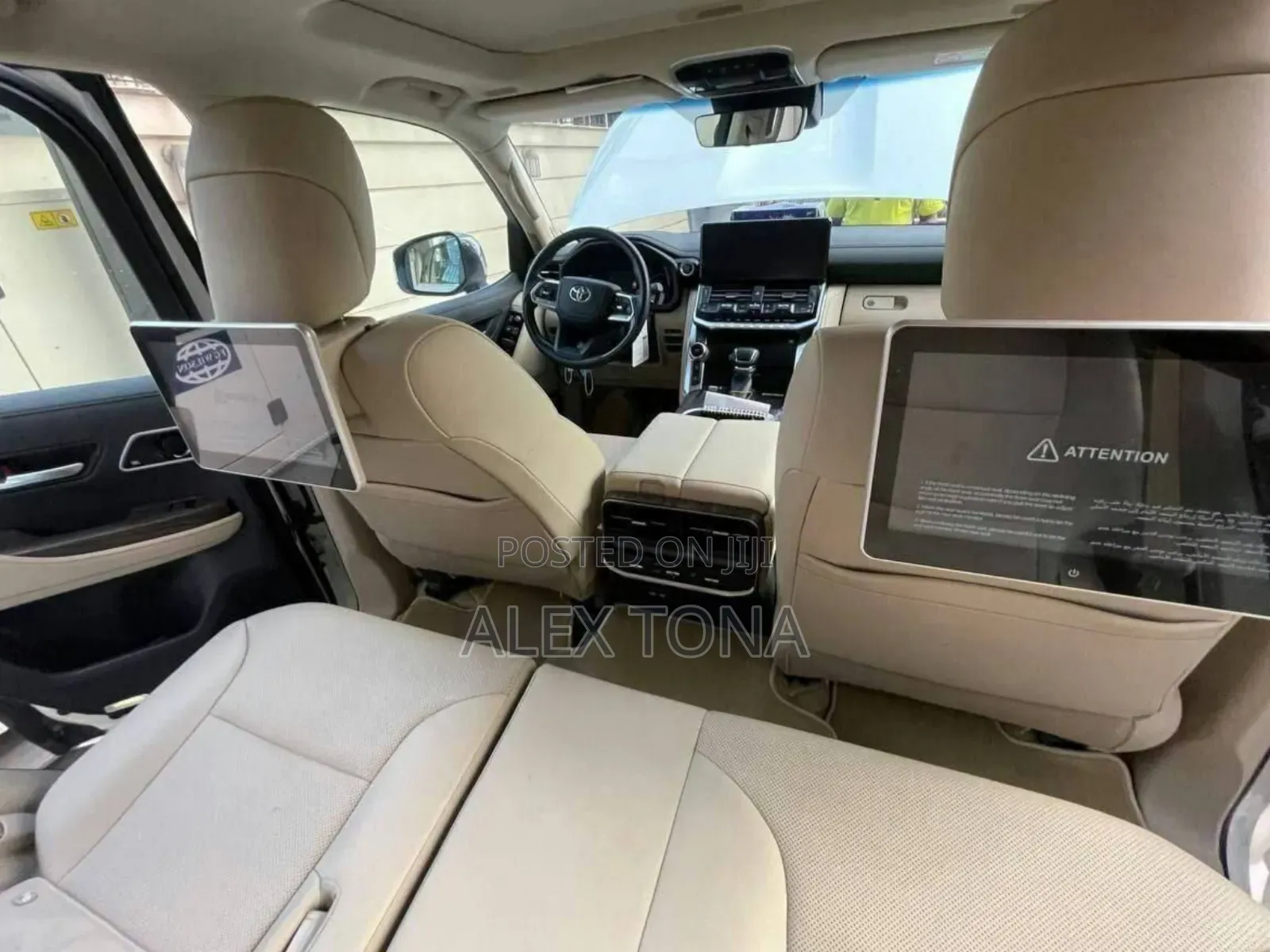 Toyota Land Cruiser 2022 White