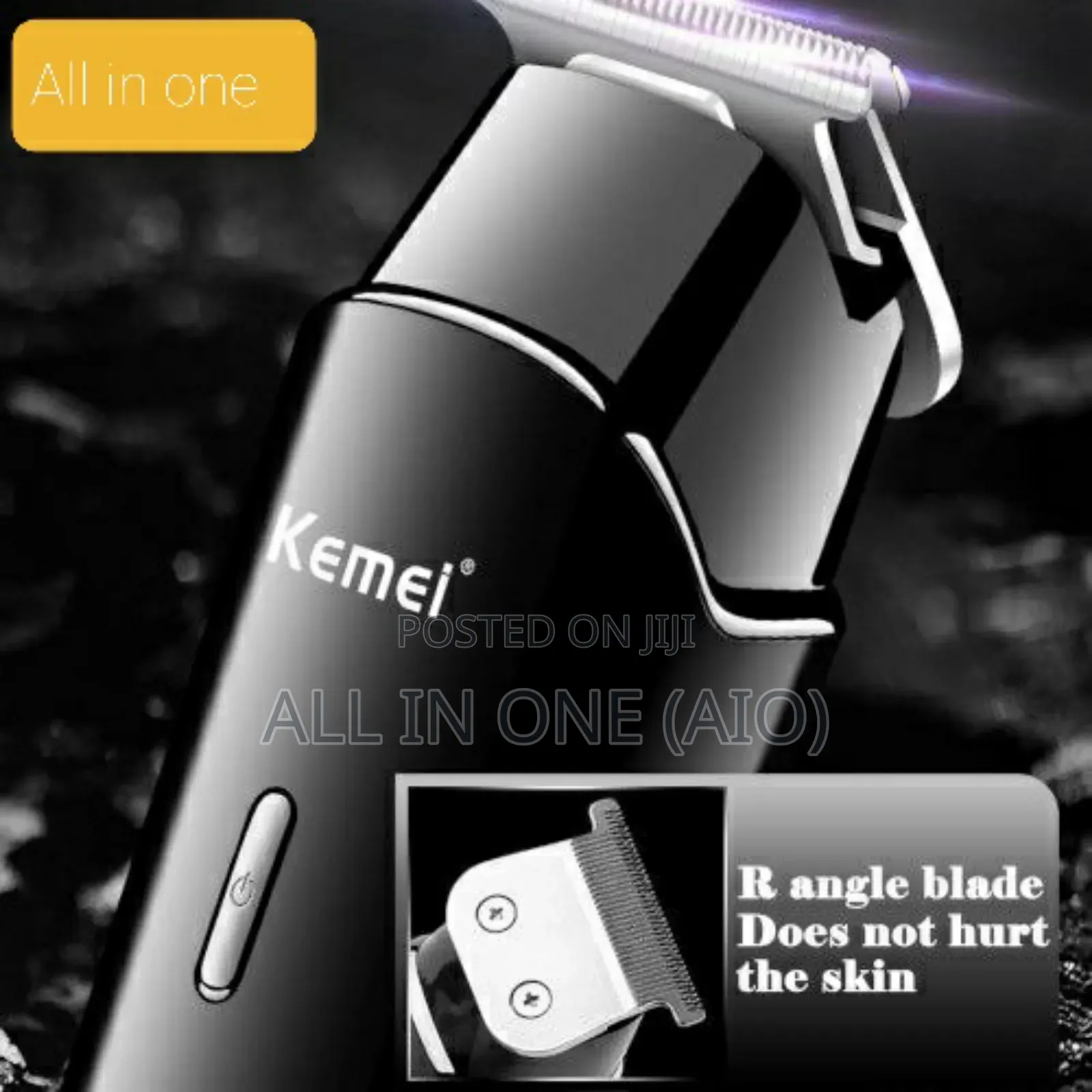 Kemei Km-1113 Hair Clipper and Trimmer