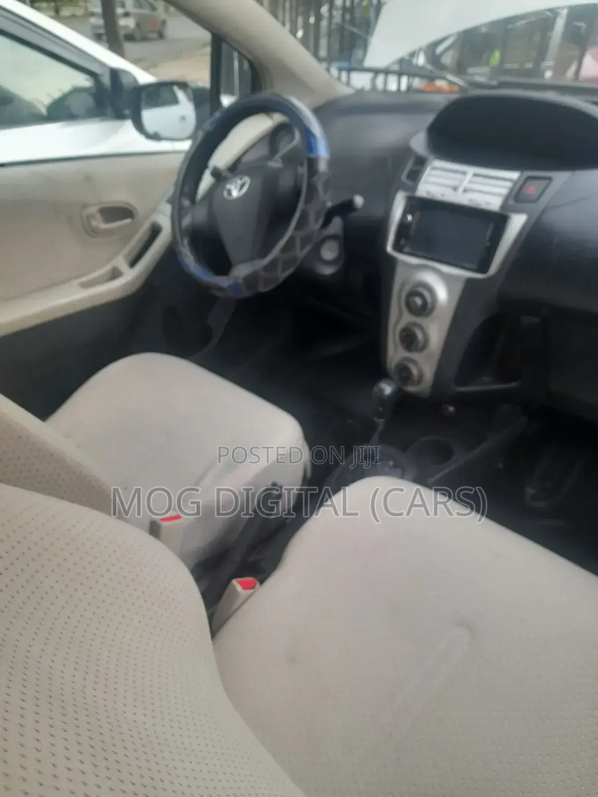 Toyota Yaris 1.0 Eco 2006 White