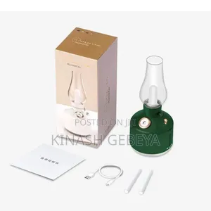 High Quality Rechargeable Vintage Lamp Humidifier