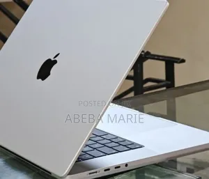 New Laptop Apple MacBook Pro M1 16GB Apple M1 Pro SSD 1T