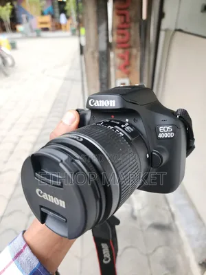 Photo - Canon 4000d Camera
