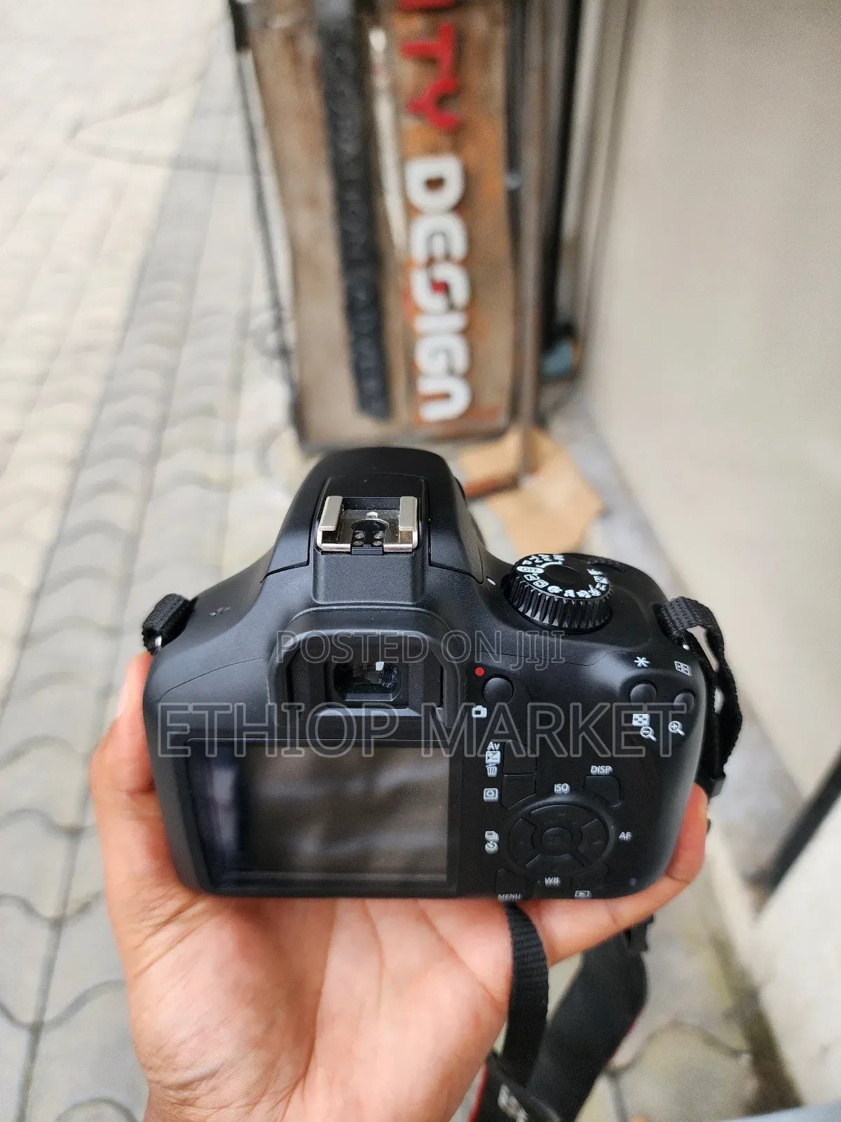 Canon 4000d Camera