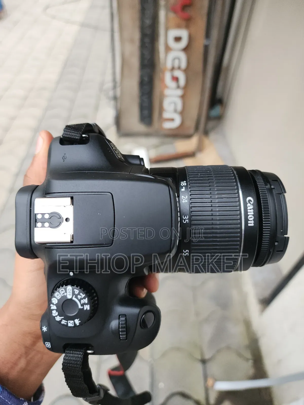 Canon 4000d Camera
