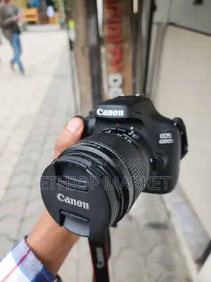 Canon 4000d Camera