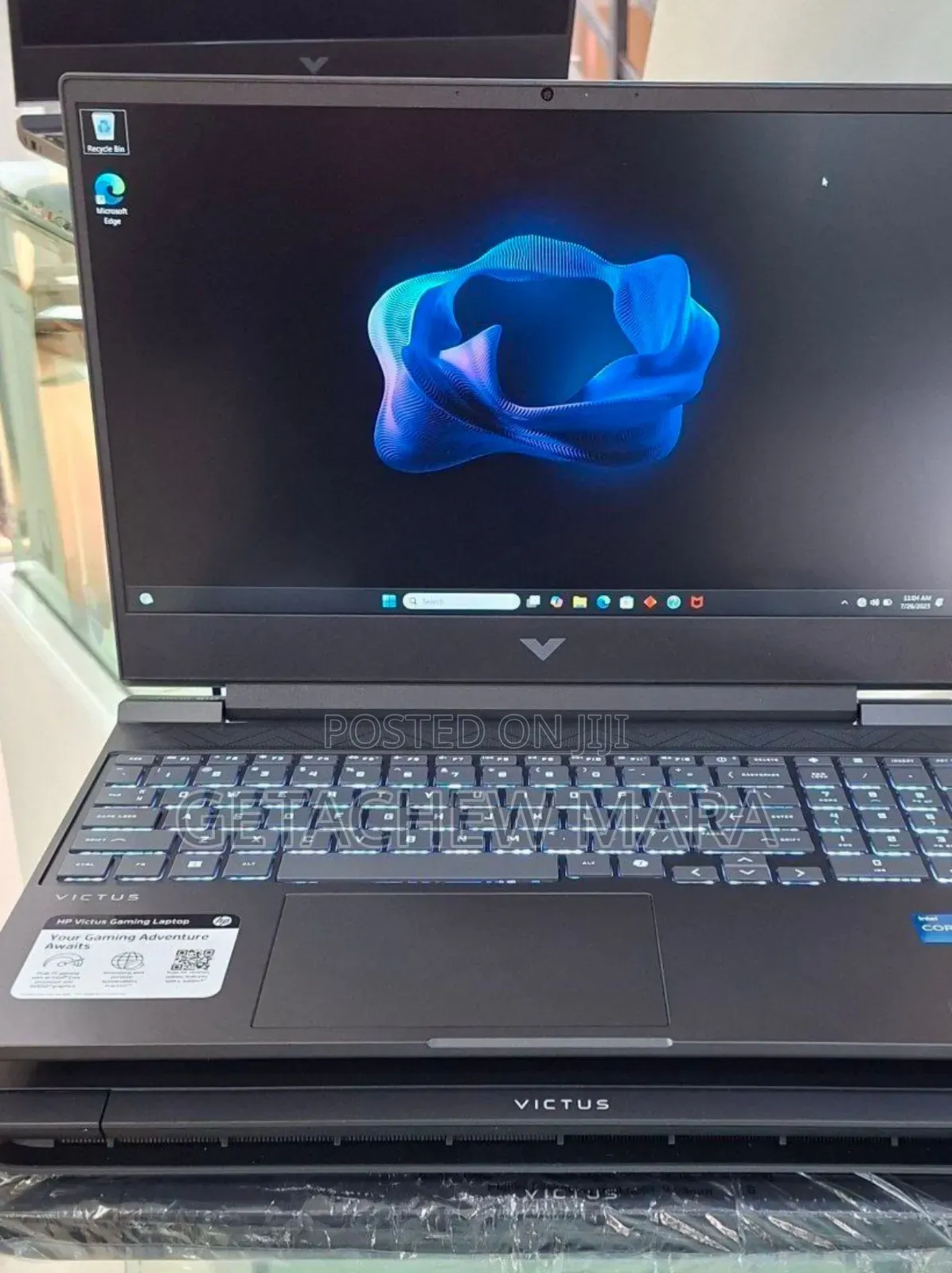 New Laptop HP Victus 15 8GB Intel Core I5 SSD 512GB