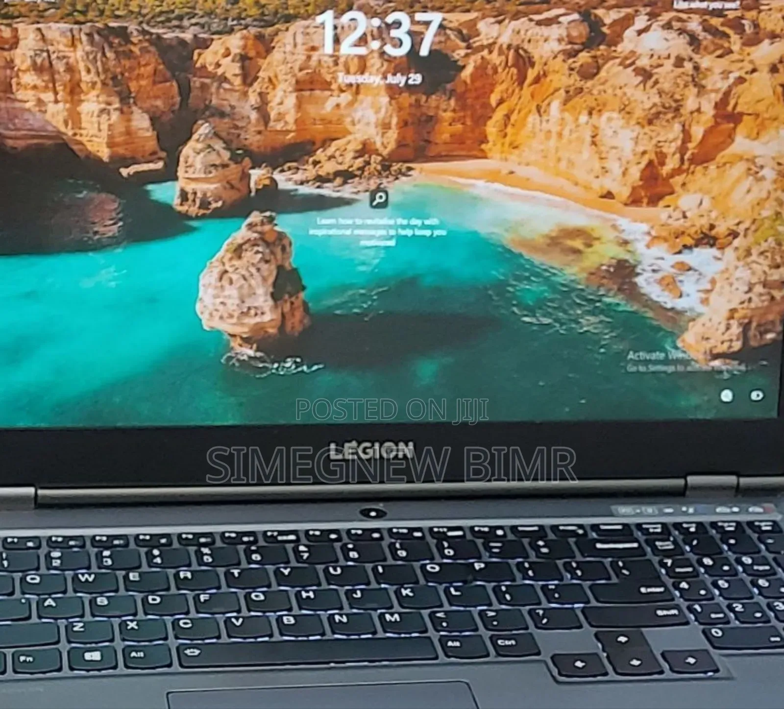 New Lenovo Legion Y7000P IRX9 Gaming Laptop 16GB Intel Core I7 512GB