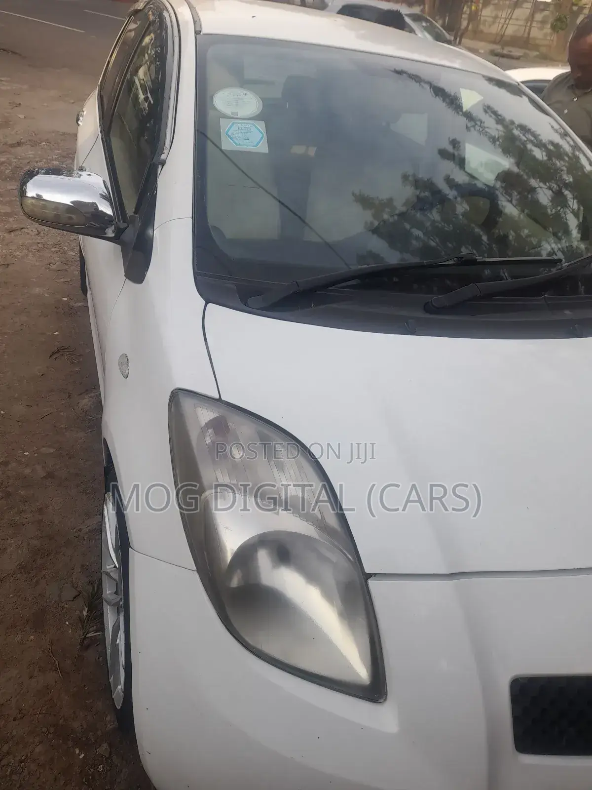 Toyota Yaris 1.0 Eco 2006 White