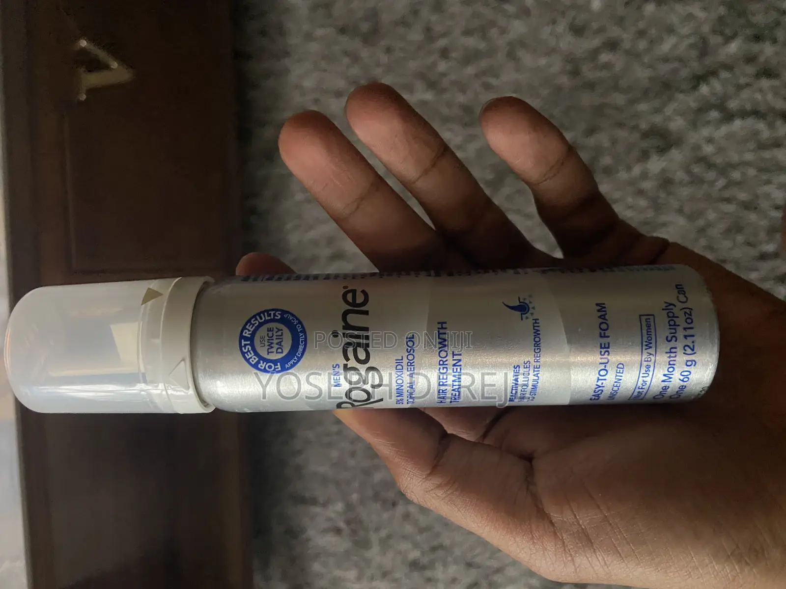 Rogaine Minoxidil 5%