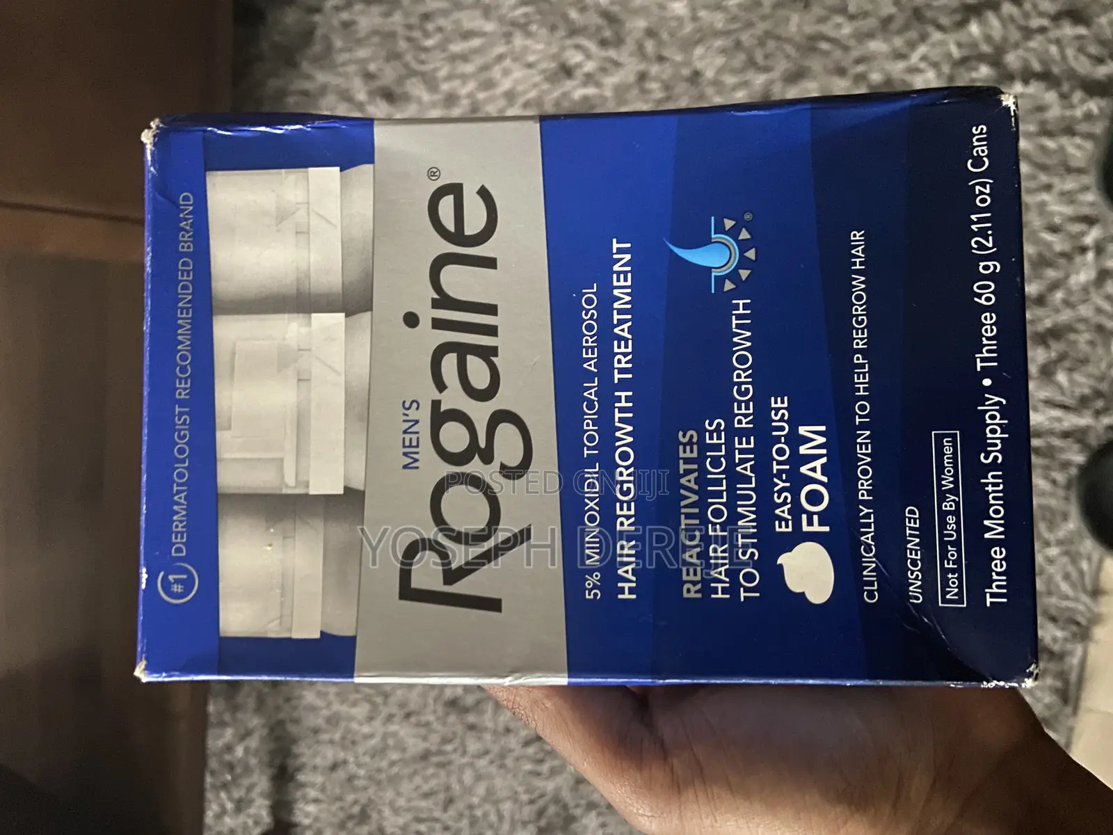Rogaine Minoxidil 5%