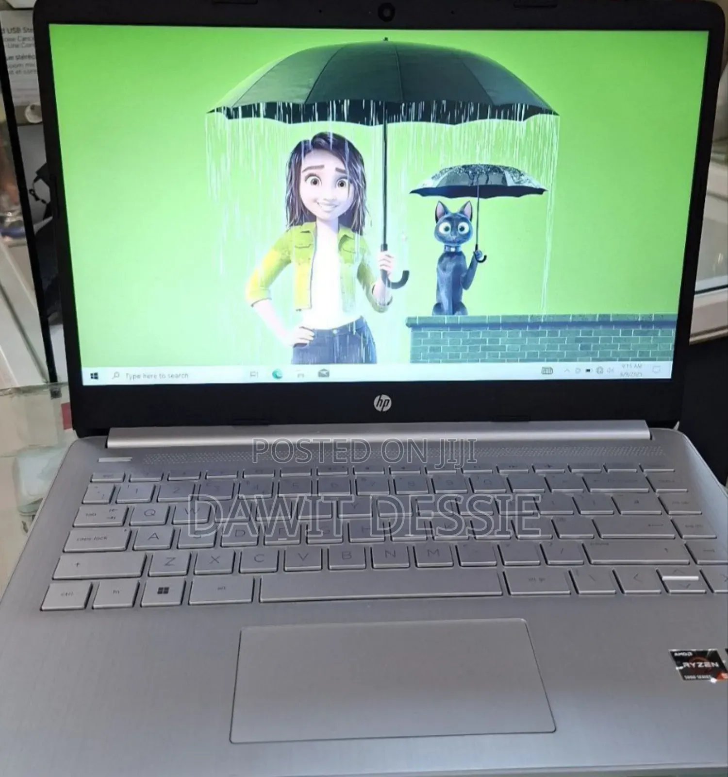 New Laptop HP Chromebook 14 8GB AMD Ryzen 5 SSD 512GB