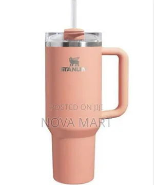Stanley Mugs With Straw (Travel Cup)