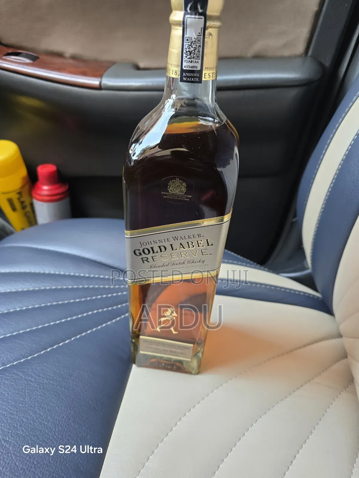 Gold Label Whisky (Scotland)