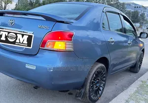 Toyota Yaris 2008 Blue