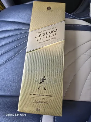 Gold Label Whisky (Scotland)