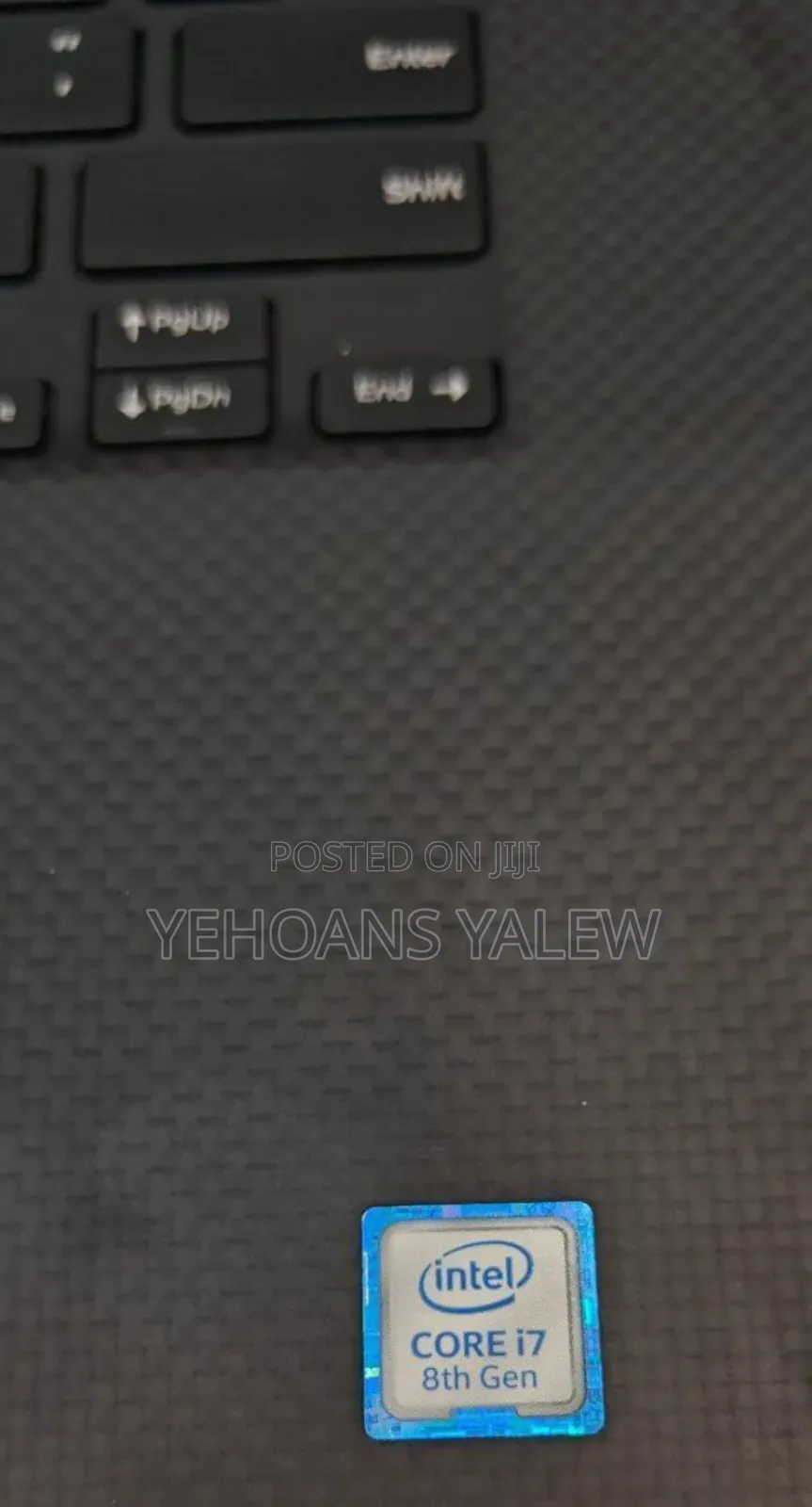 New Laptop Dell XPS 15 16GB Intel Core I7 SSD 512GB