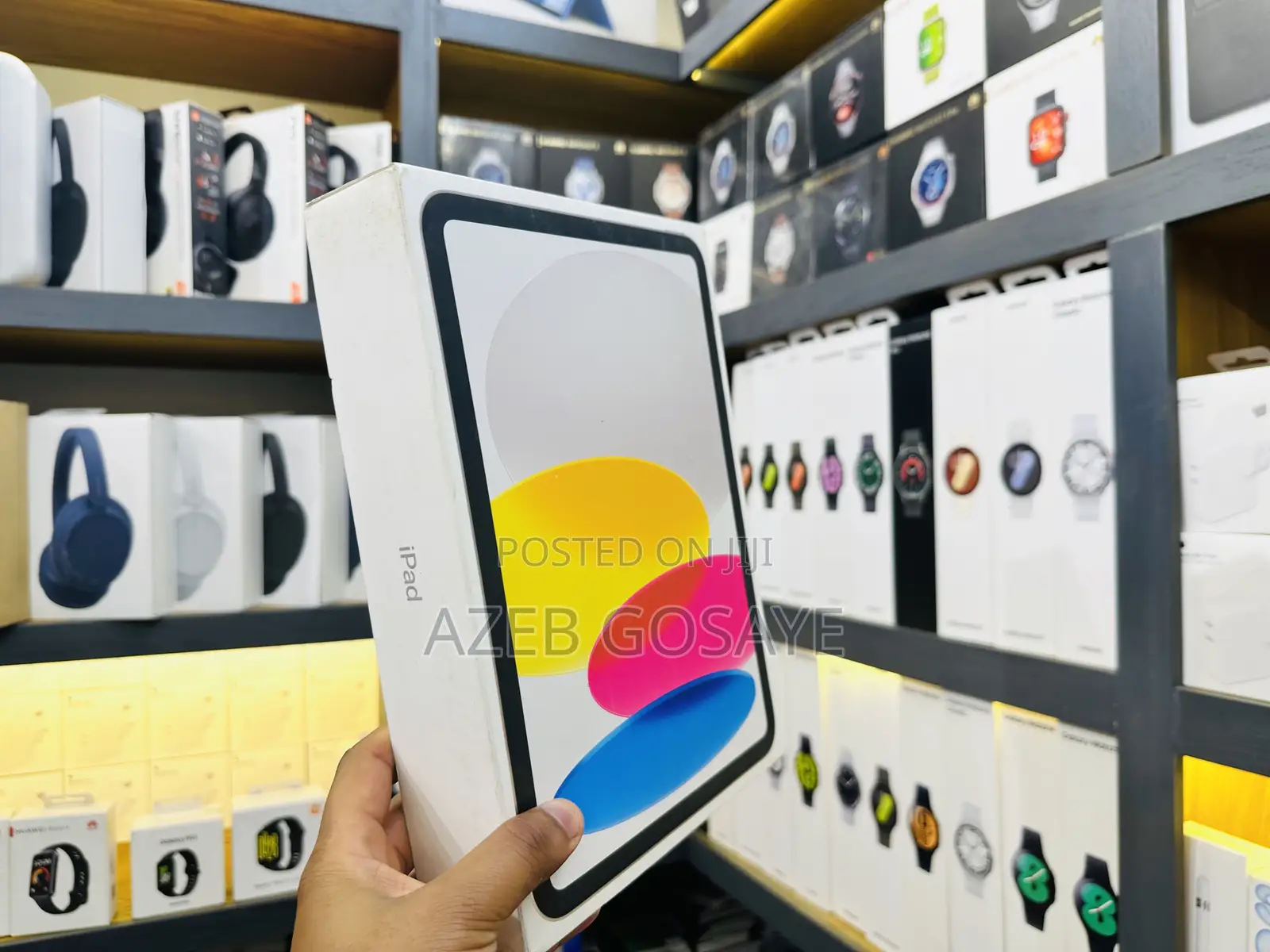 New Apple iPad (2025) 128 GB Black