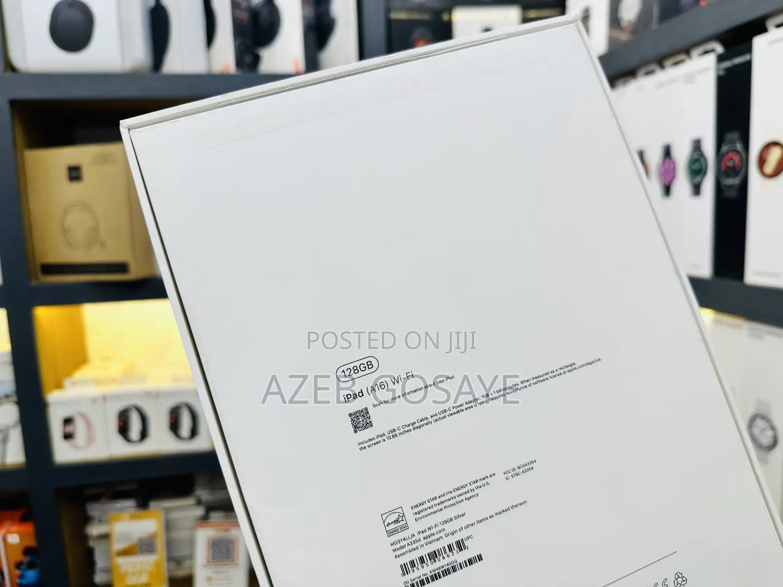 New Apple iPad (2025) 128 GB Black