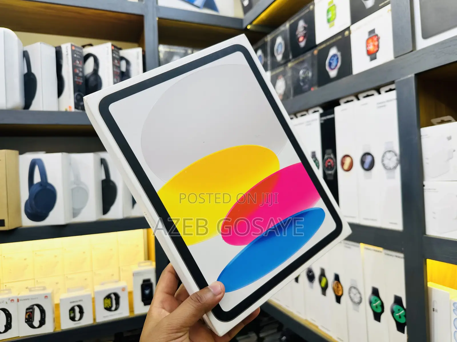 New Apple iPad (2025) 128 GB Black