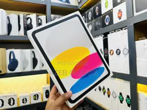 New Apple iPad (2025) 128 GB Black