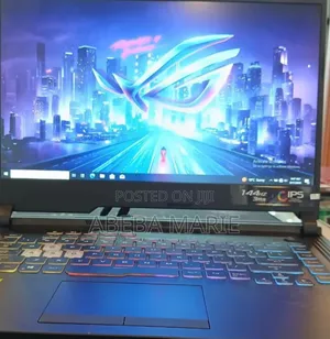 Photo - New Laptop Asus ROG Strix G15 G512 16GB Intel Core I7 SSD 1T