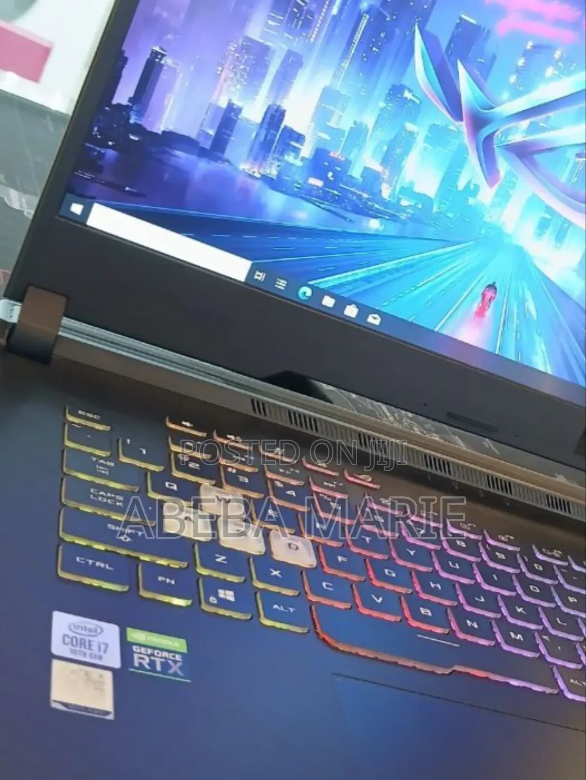 New Laptop Asus ROG Strix G15 G512 16GB Intel Core I7 SSD 1T