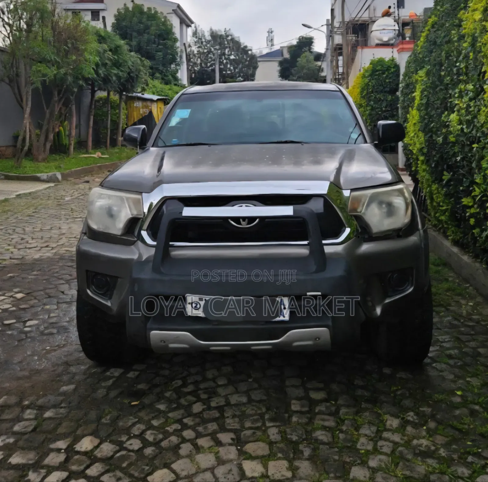 Toyota Tacoma 2012 Gray