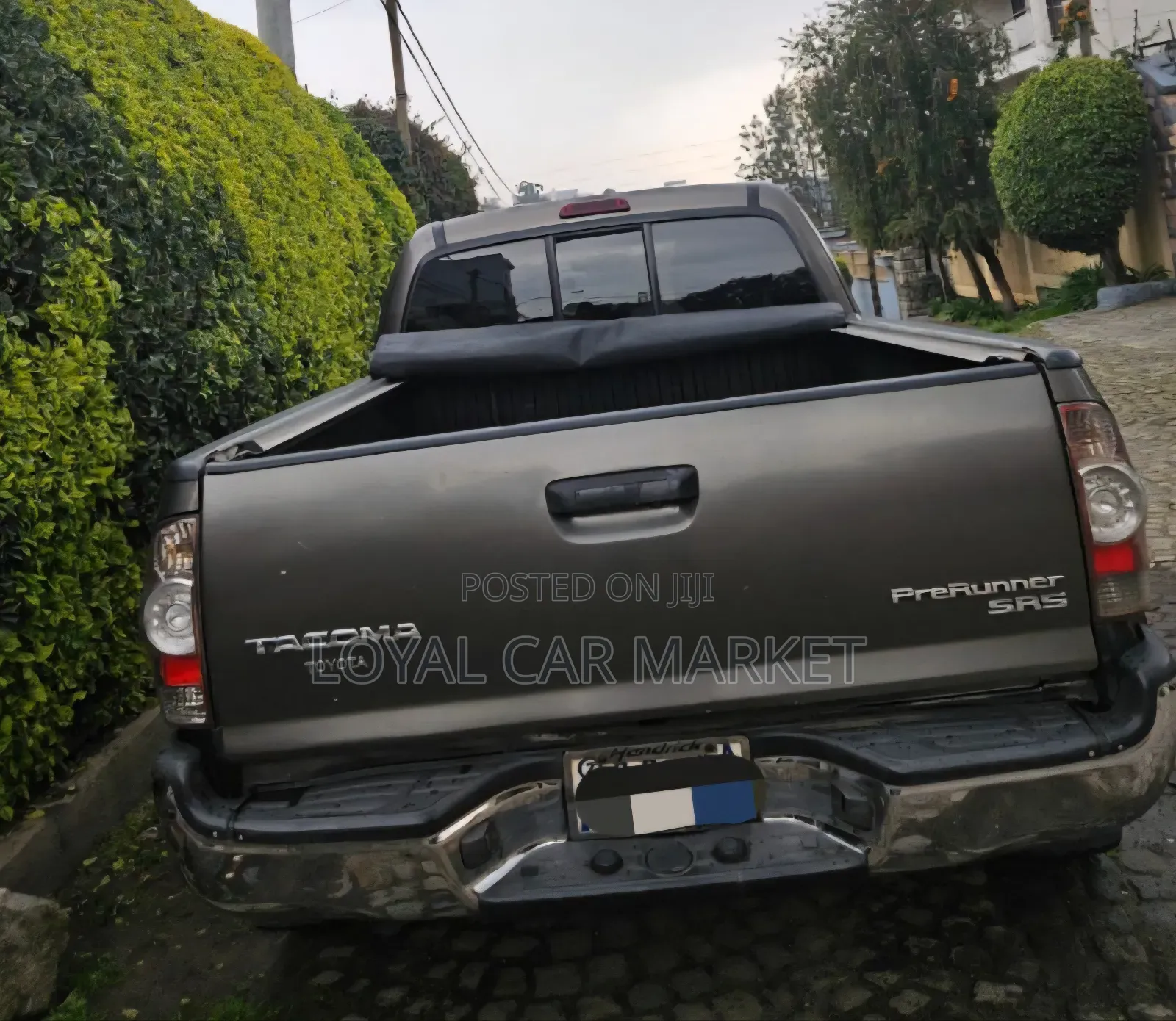 Toyota Tacoma 2012 Gray