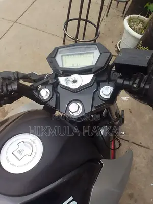 New Motorcycle 2024 Black